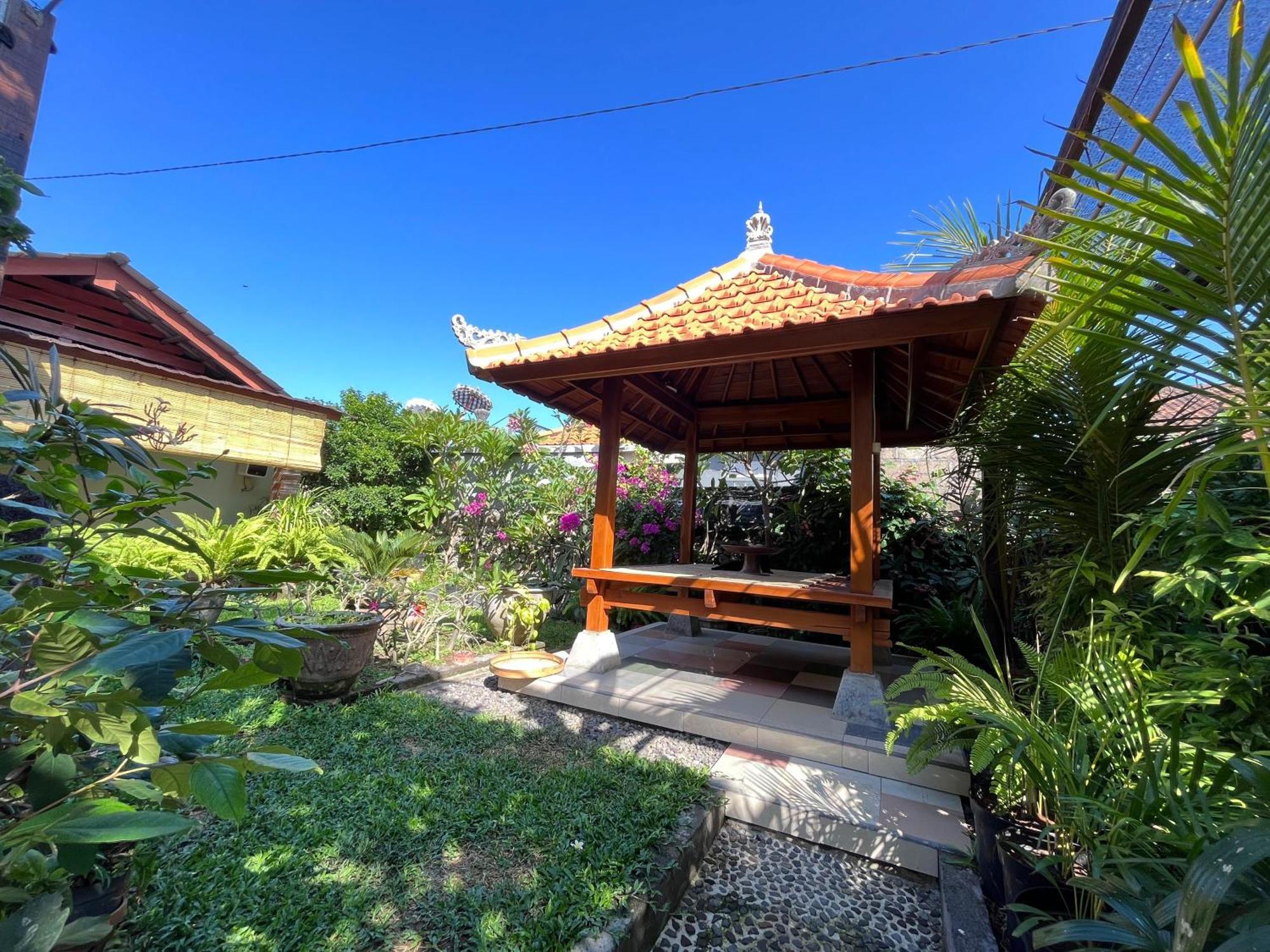 Agung'S Annex Homestay Санур Екстер'єр фото